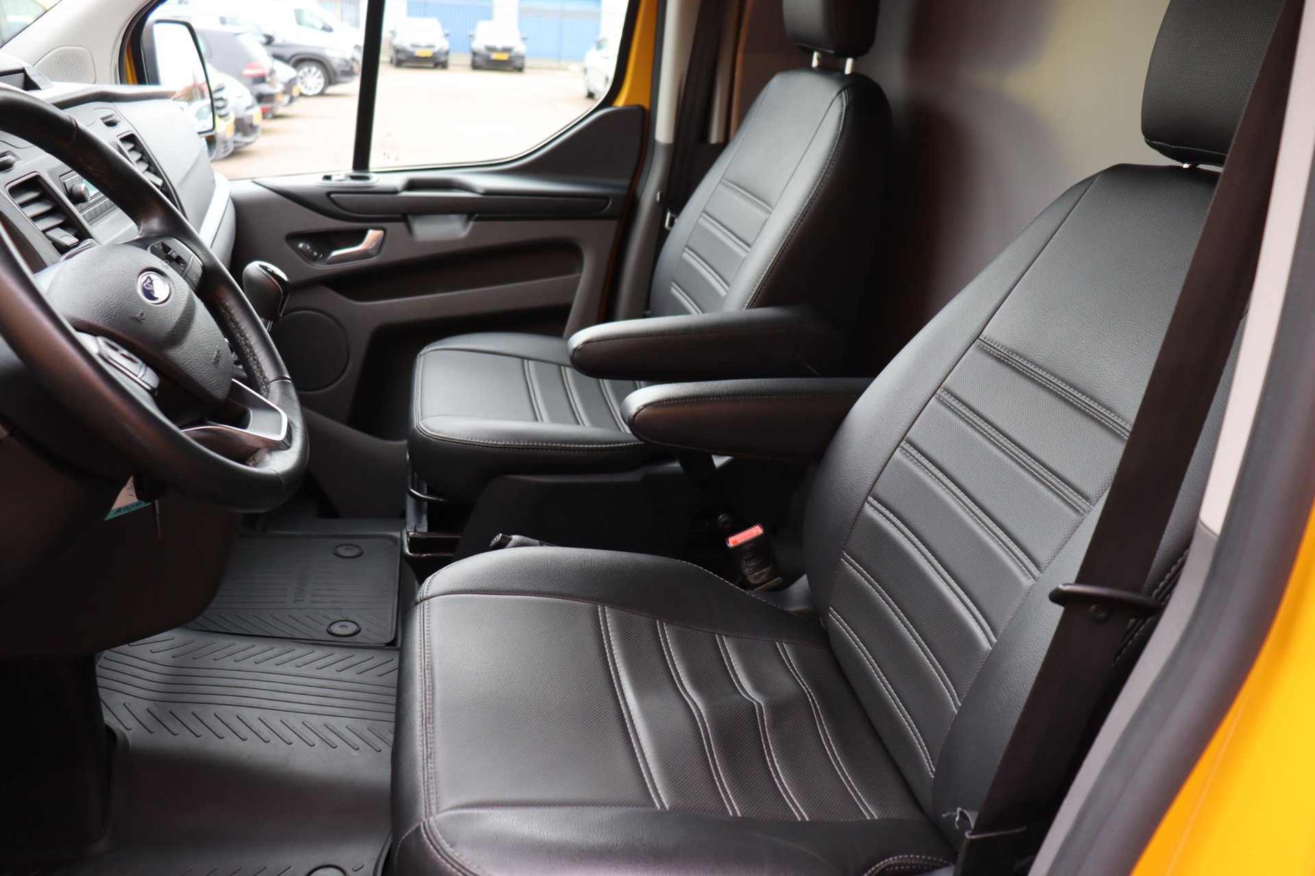 Foto van Ford Transit Custom