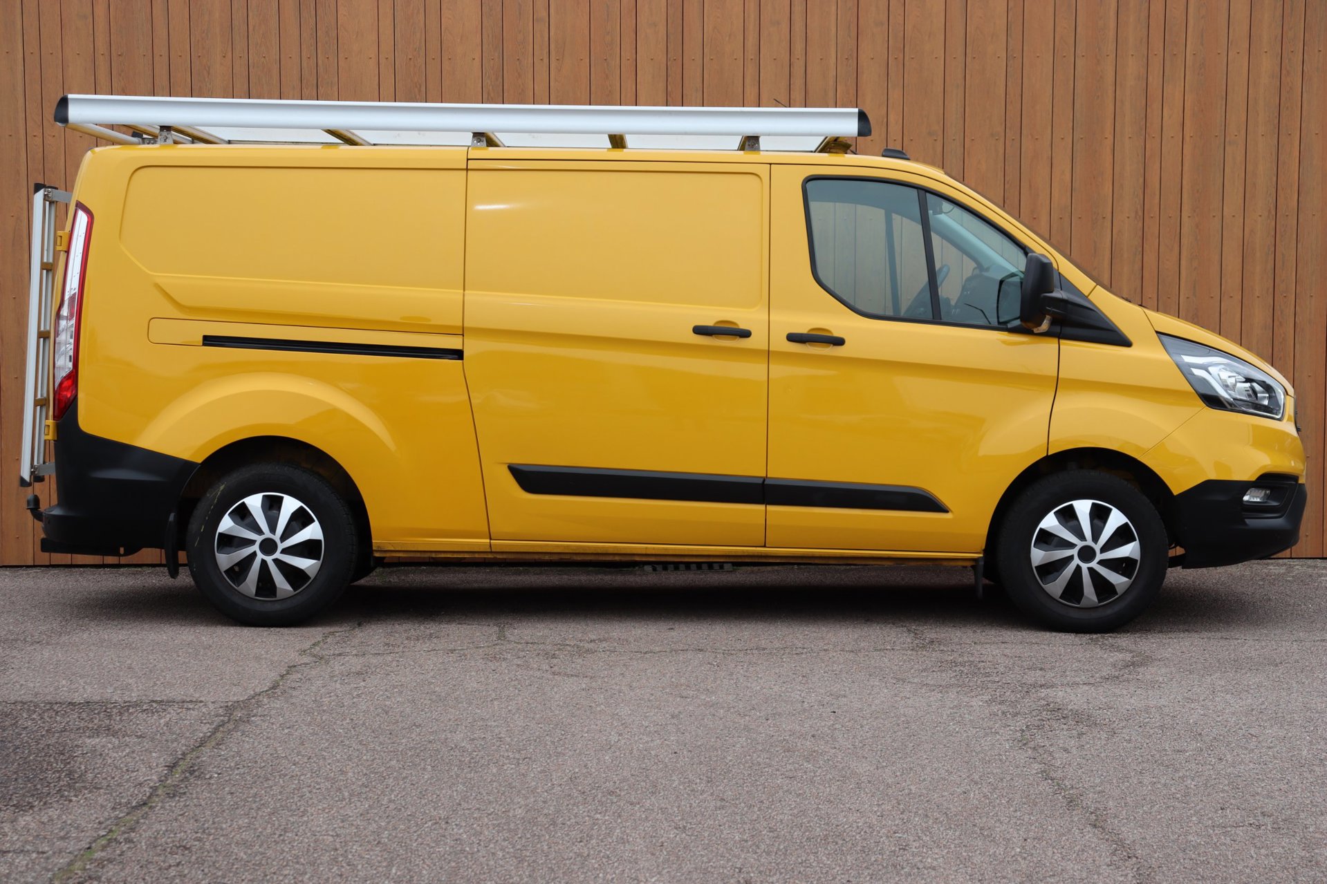 Foto van Ford Transit Custom
