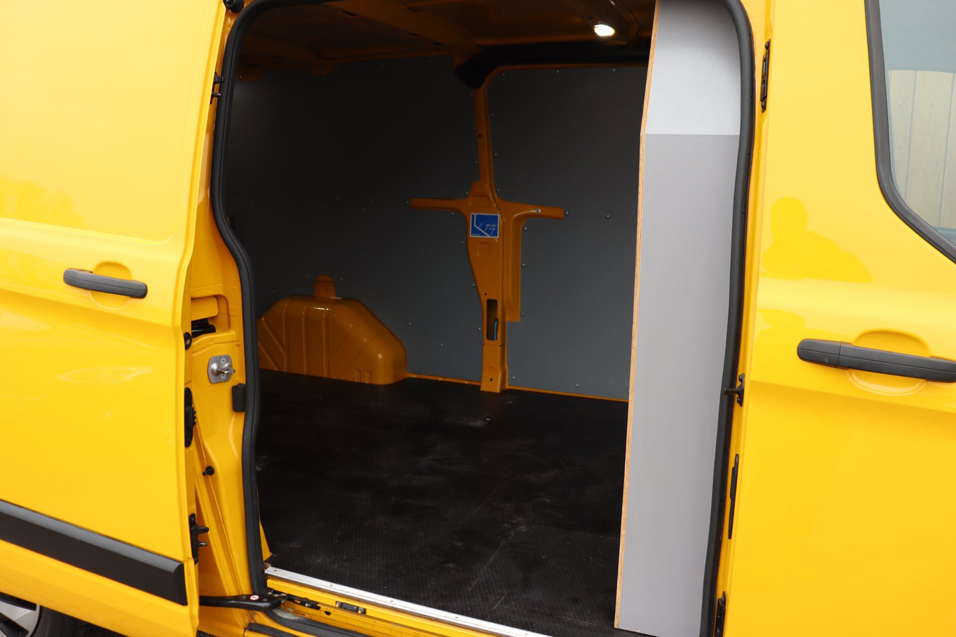 Foto van Ford Transit Custom