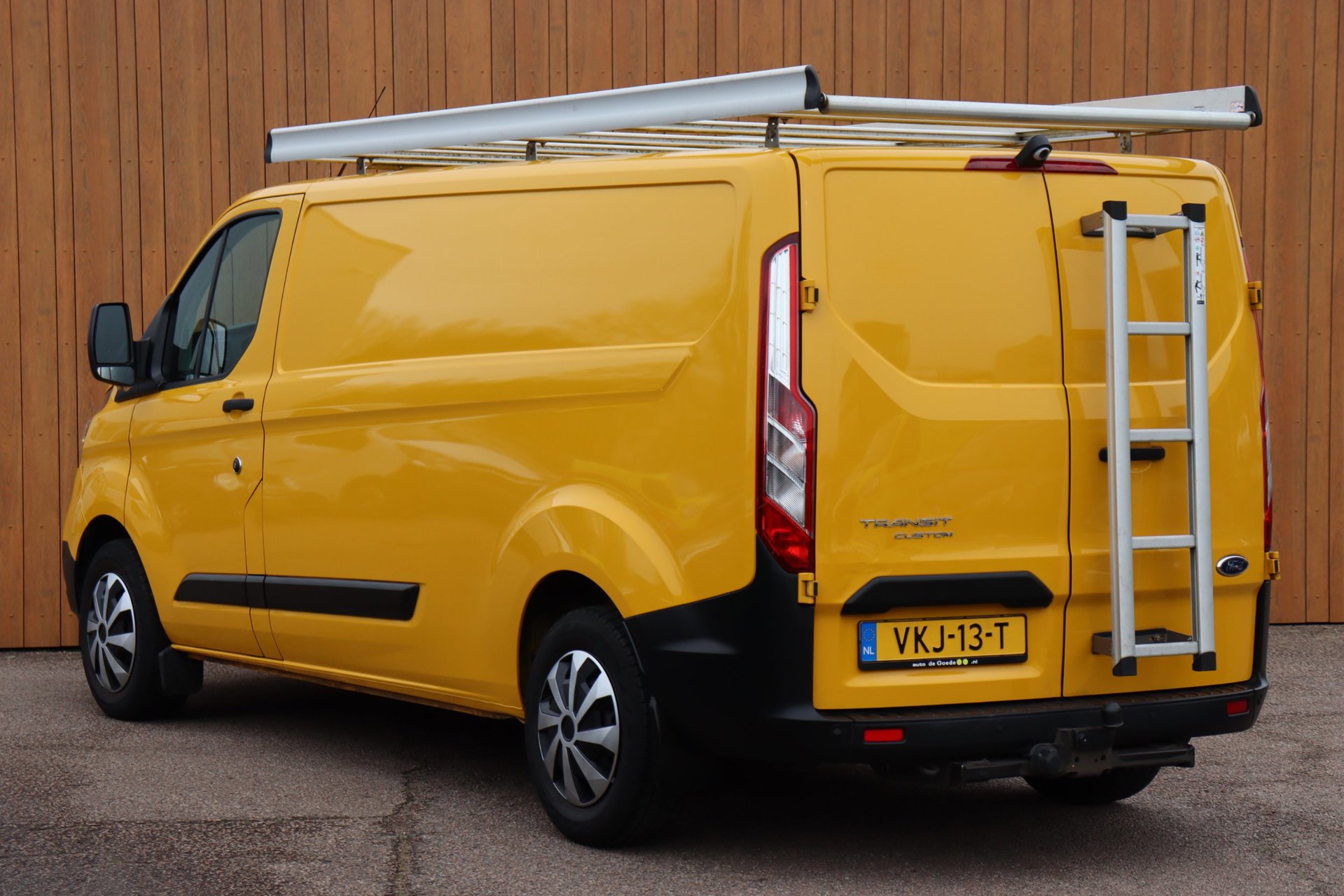Foto van Ford Transit Custom