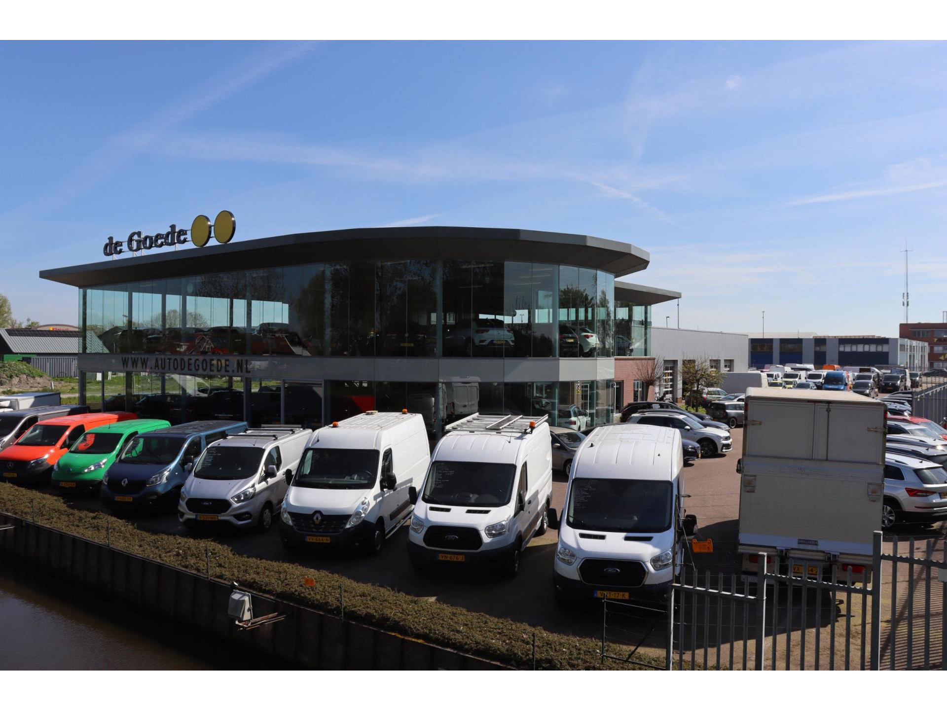 Foto van Ford Transit Custom