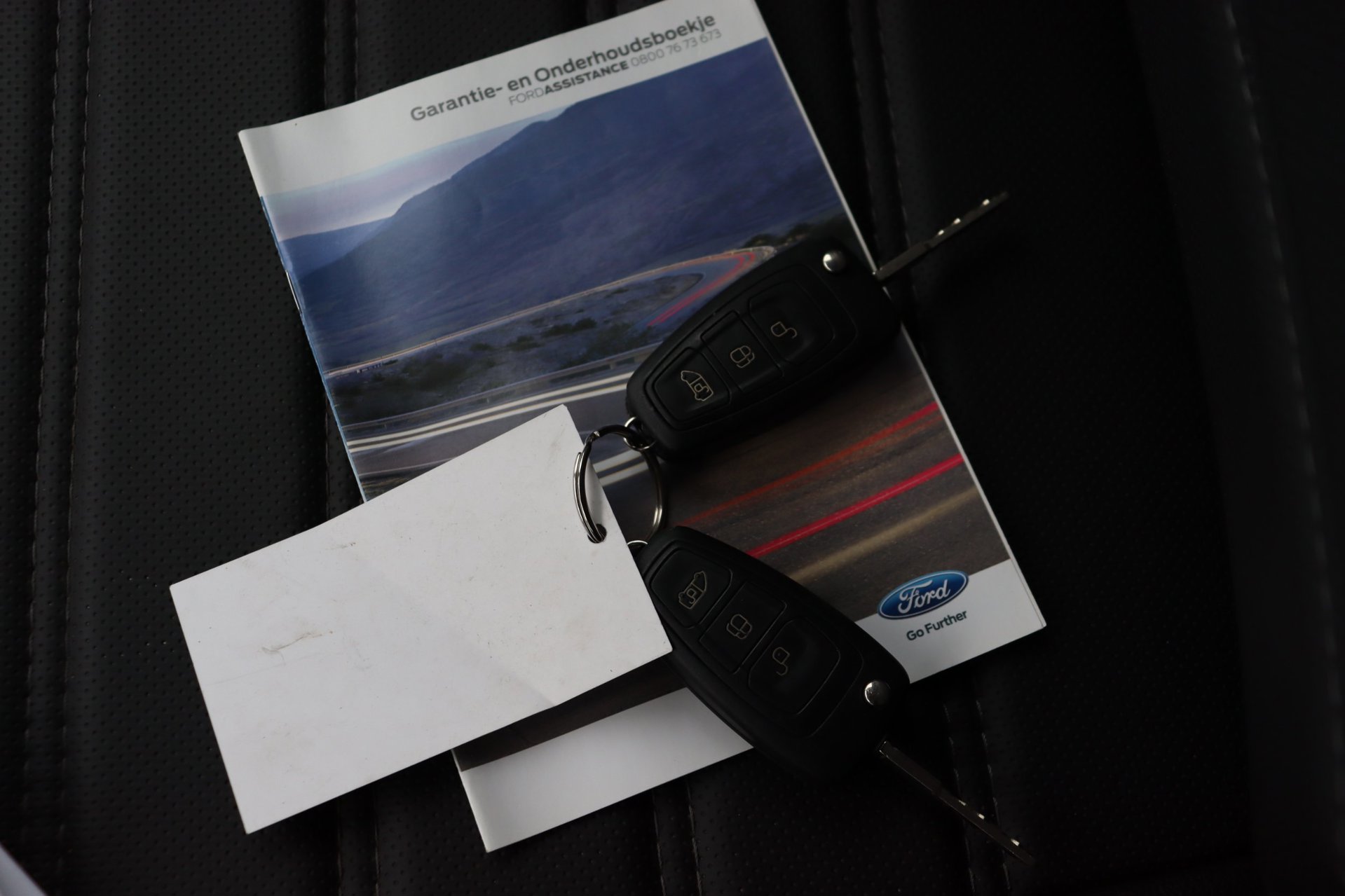 Foto van Ford Transit Custom