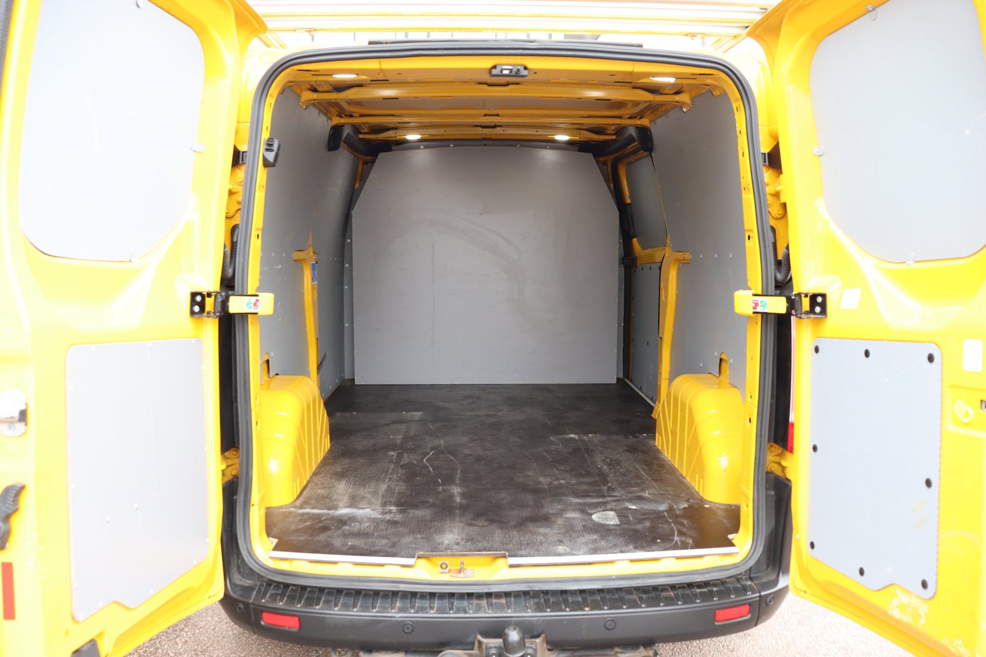 Foto van Ford Transit Custom