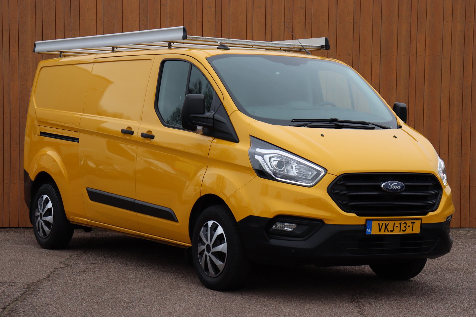 Foto van Ford Transit Custom