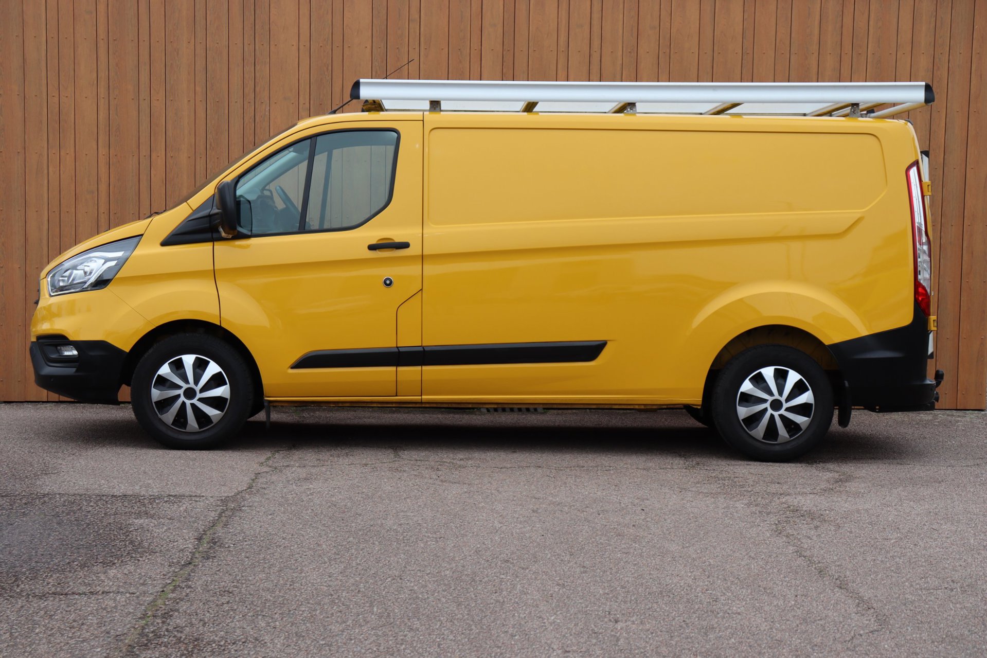 Foto van Ford Transit Custom