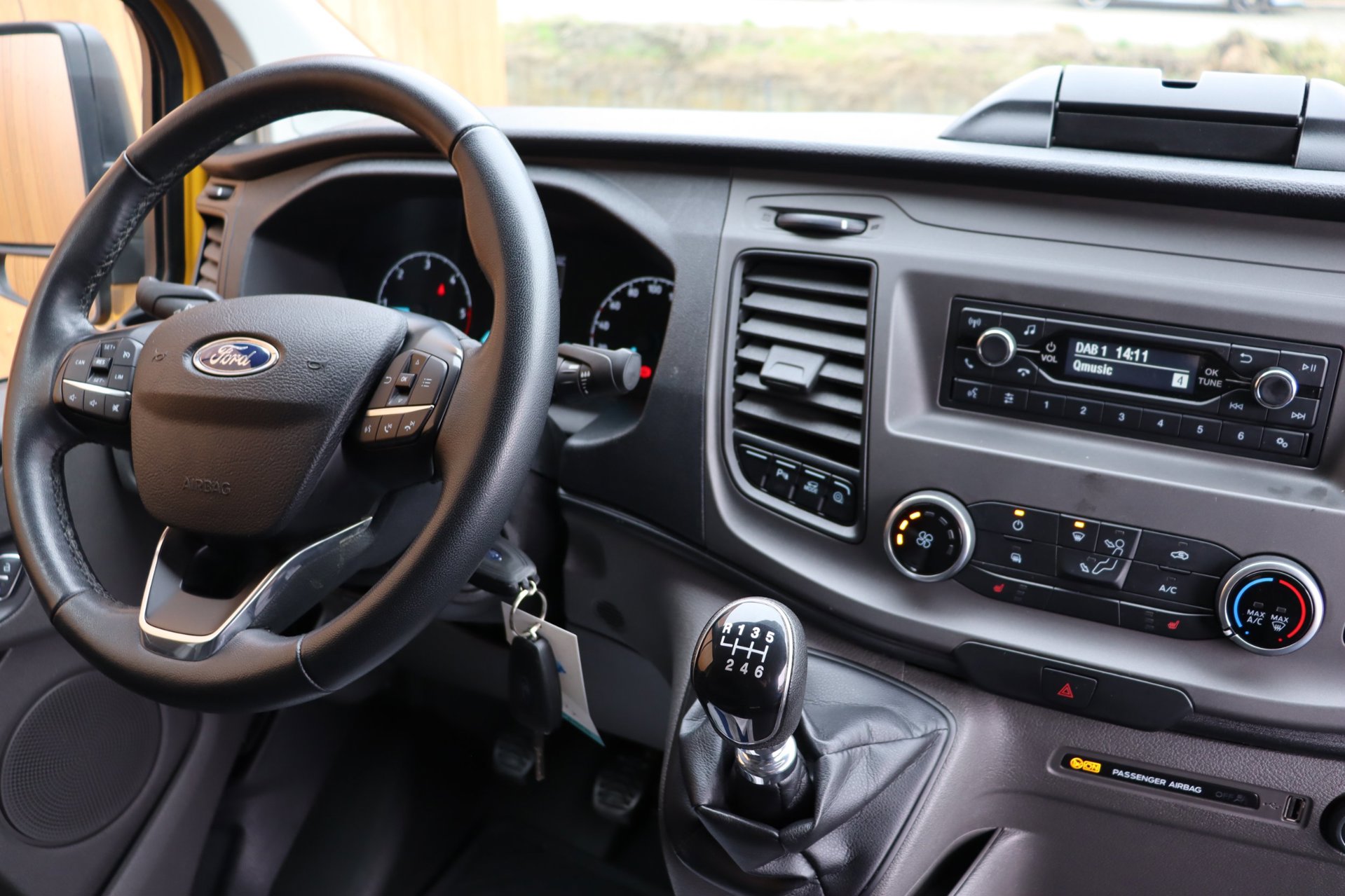 Foto van Ford Transit Custom