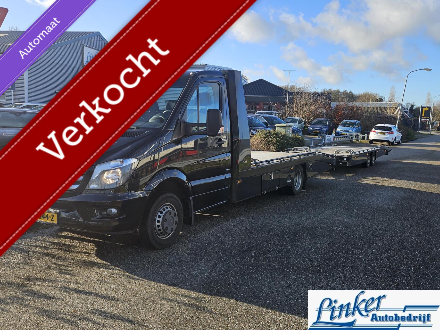 Mercedes-Benz Sprinter 519 3.0 BlueTEC 432 HD 2015 - voorkant