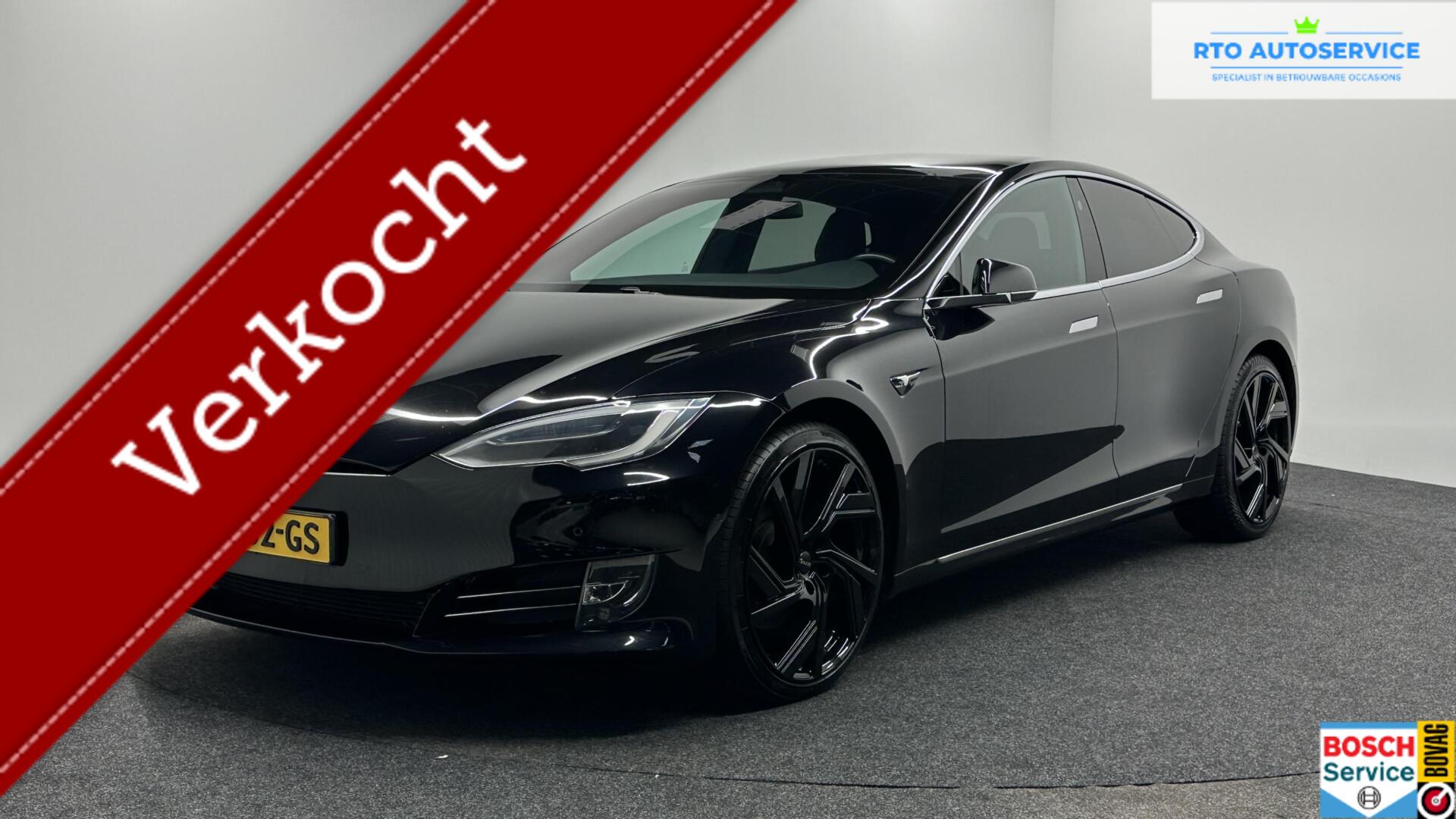 Foto van TESLA MODEL S