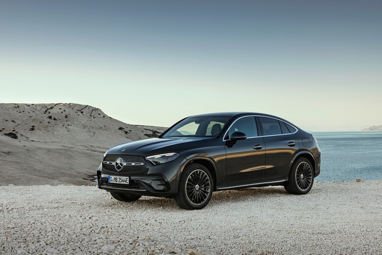 Foto van Mercedes-Benz Glc-klasse Coupé