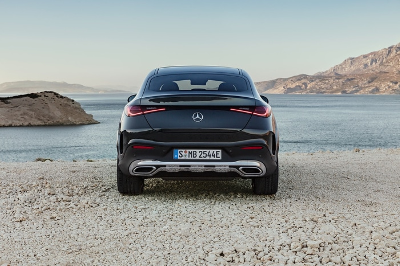 Foto van Mercedes-Benz Glc-klasse Coupé