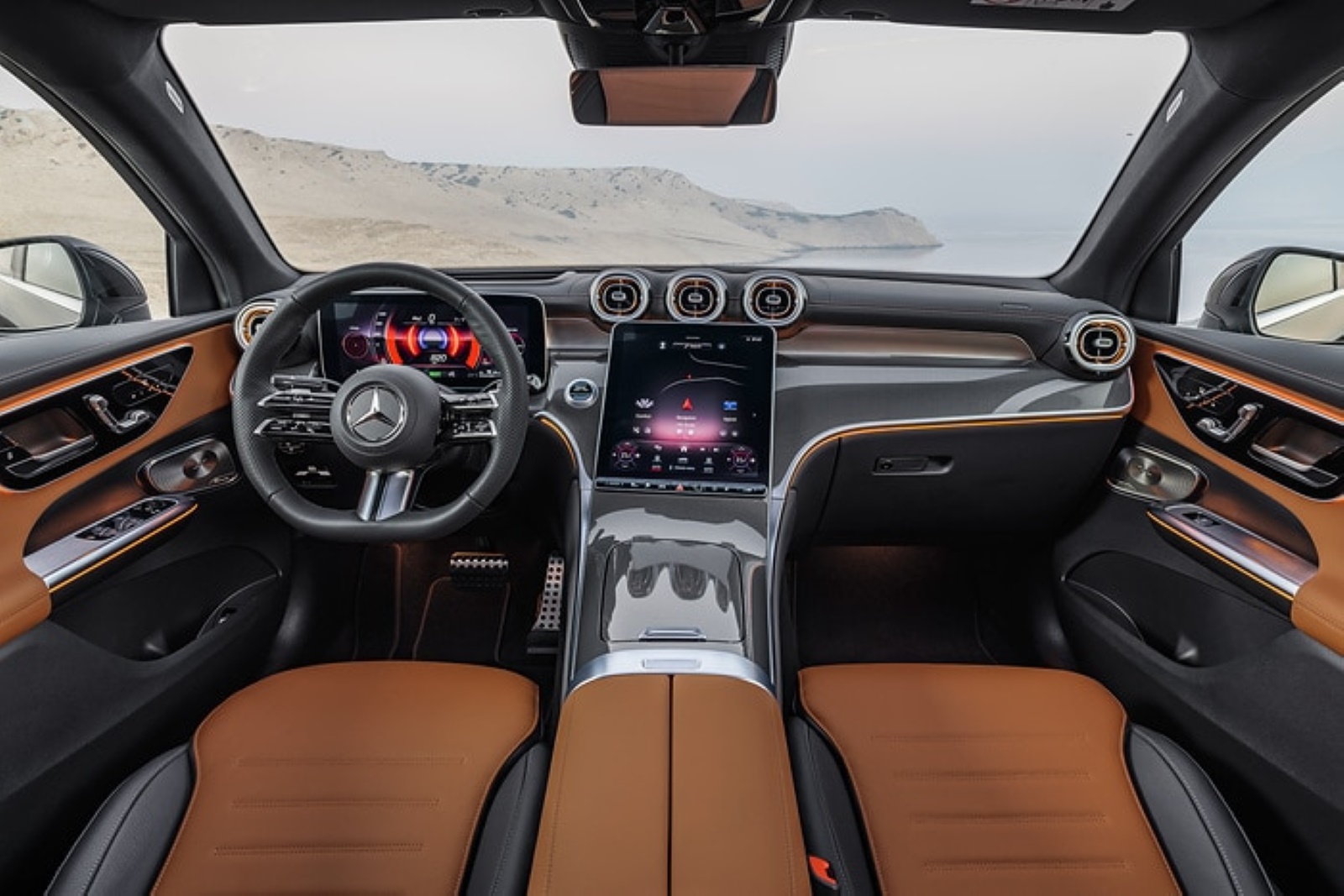 Foto van Mercedes-Benz Glc-klasse Coupé