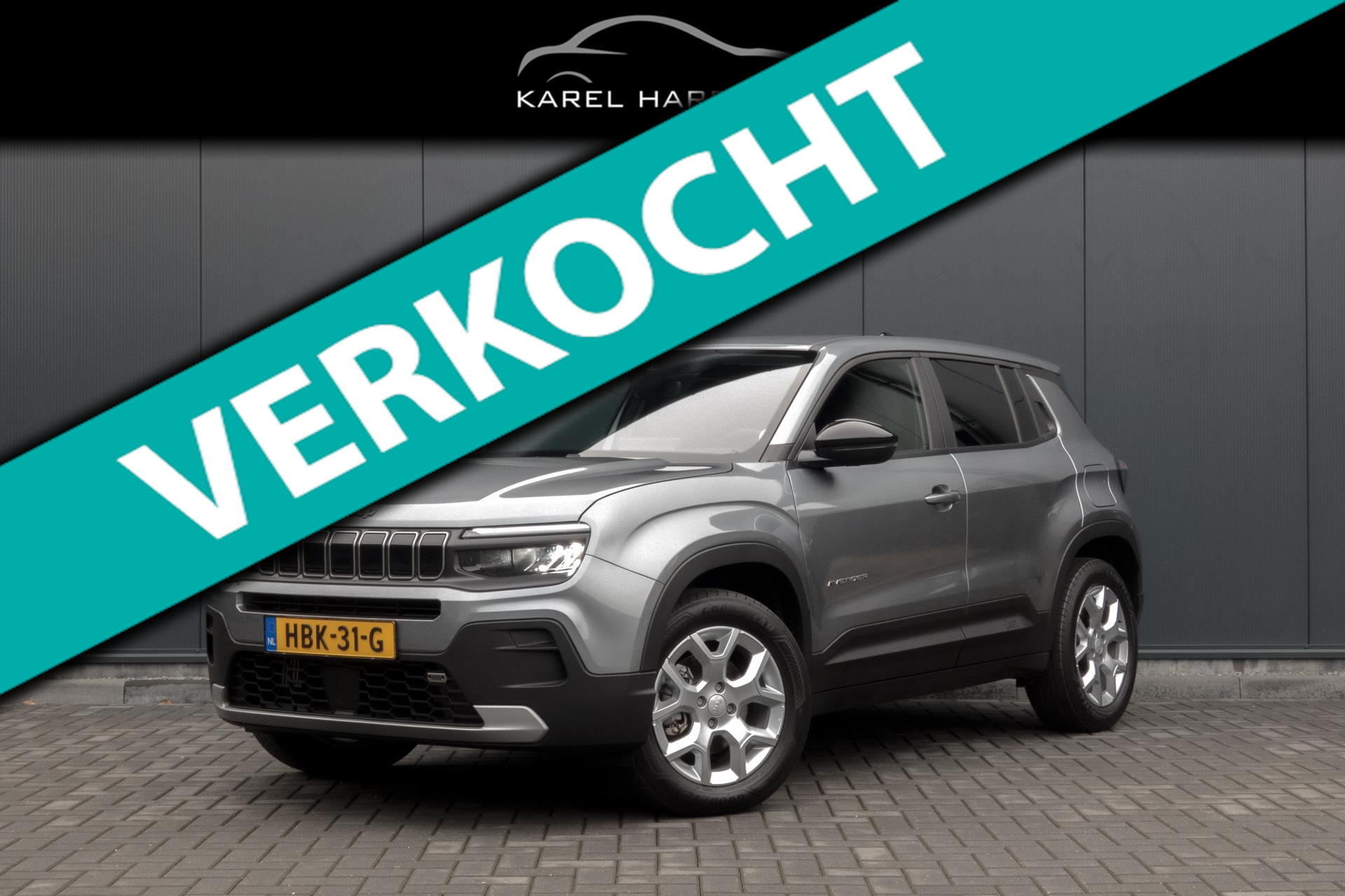 Foto van JEEP AVENGER