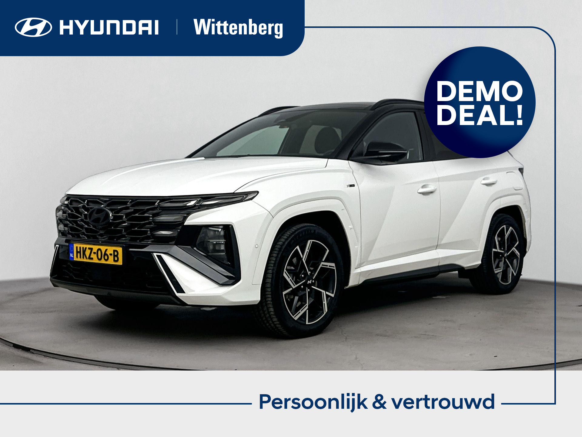 Hyundai Tucson 1.6 T-GDI PHEV N Line Sky 2025 - voorkant
