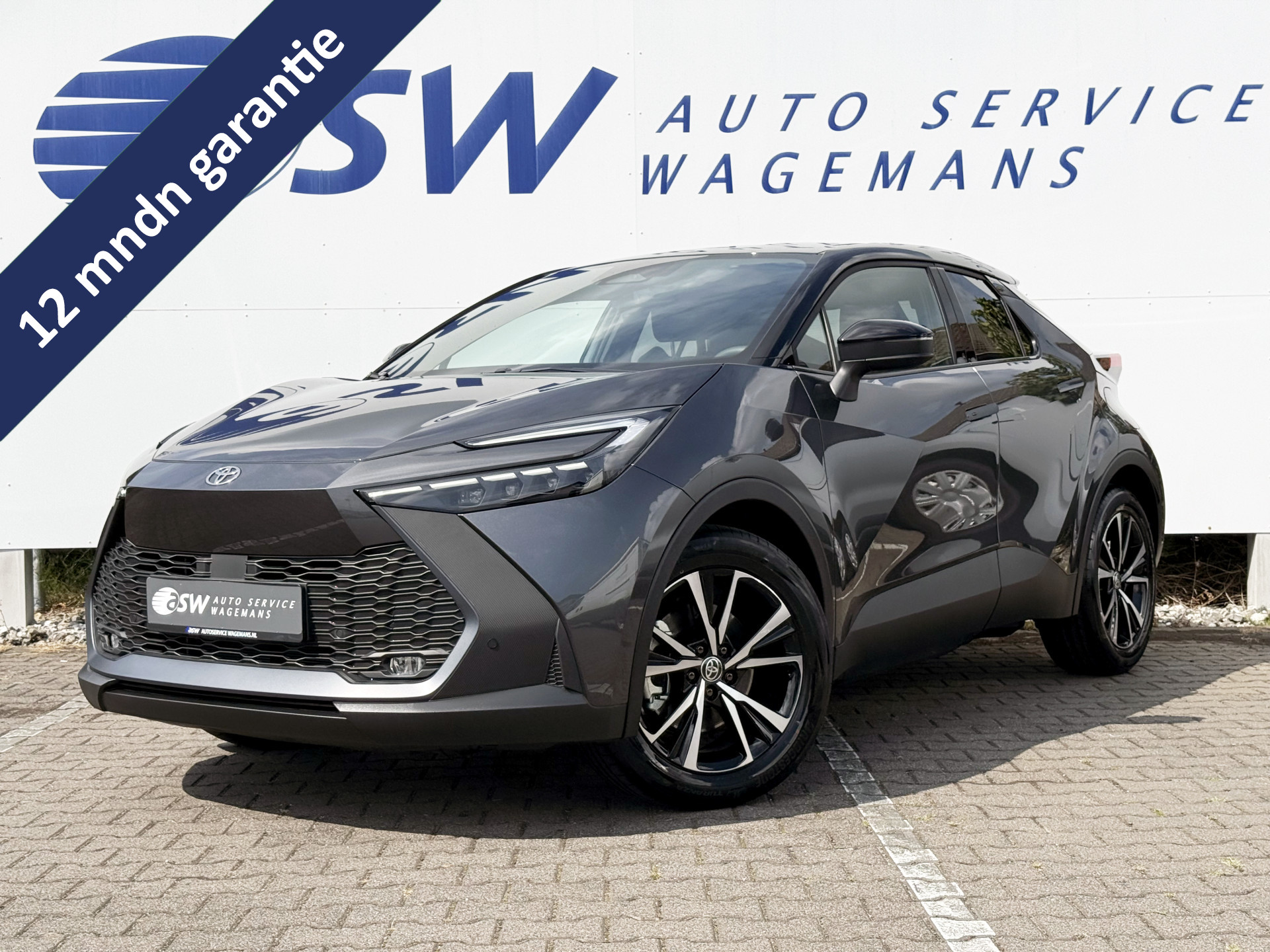 Foto van TOYOTA TOYOTA C-HR
