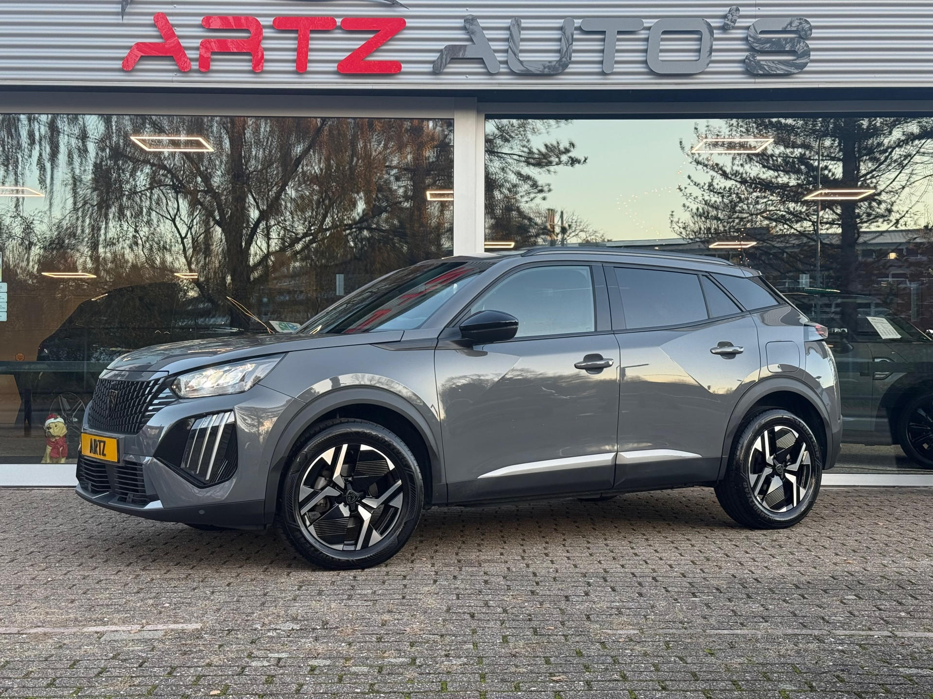 Foto van Peugeot 2008