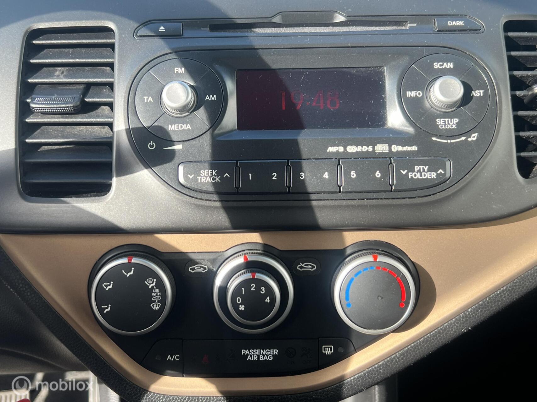 Foto van Kia Picanto