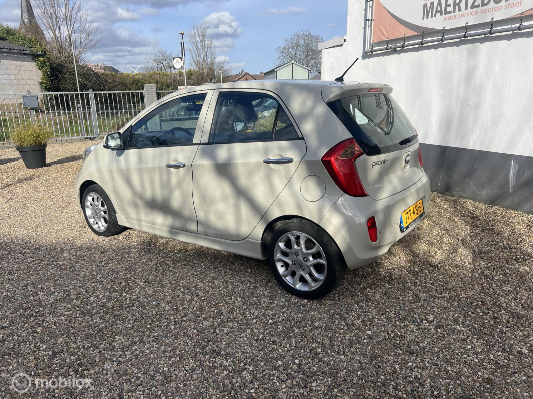 Foto van Kia Picanto