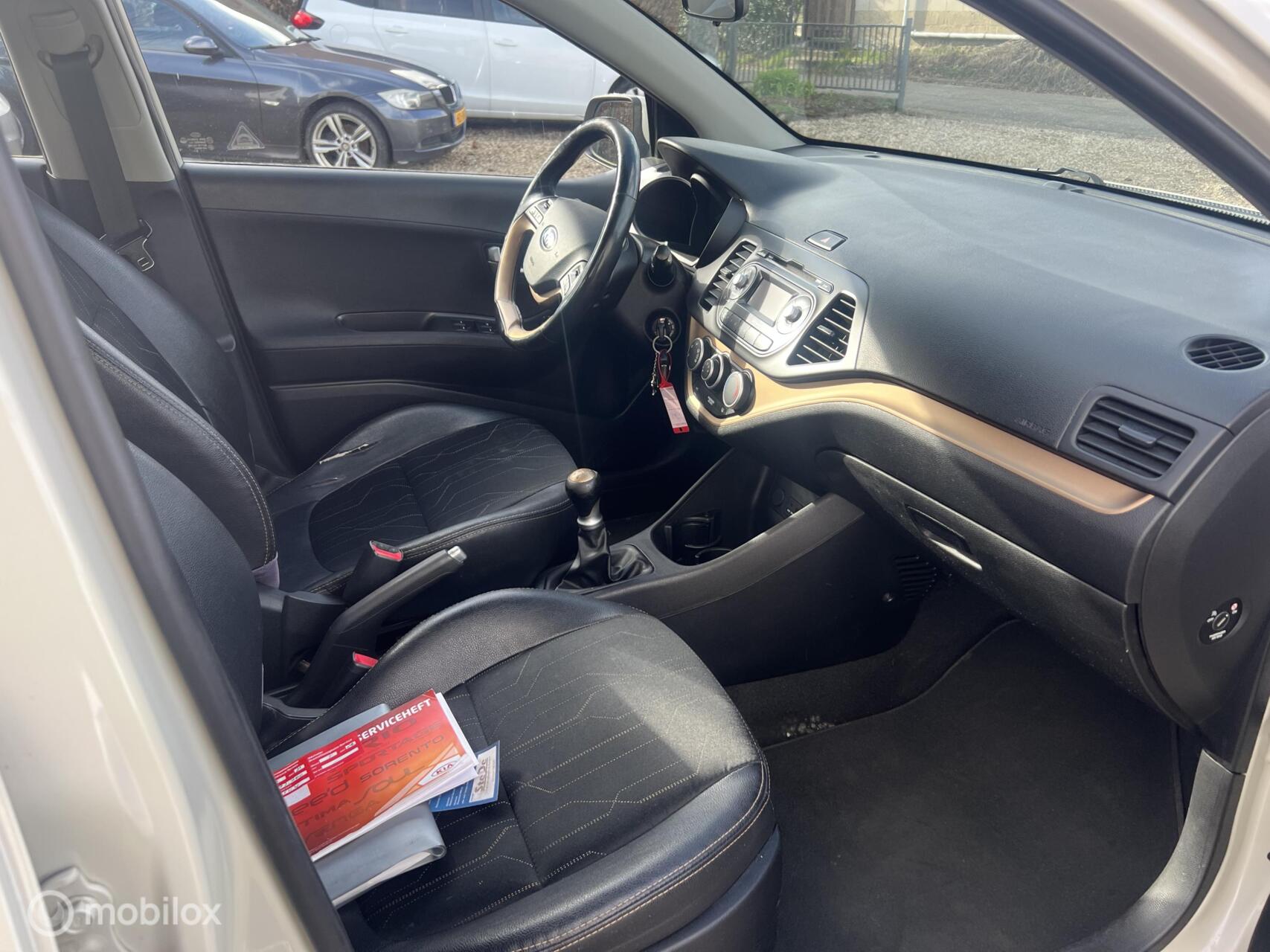 Foto van Kia Picanto