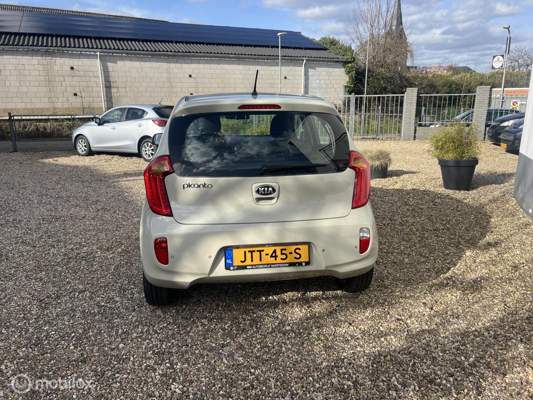 Foto van Kia Picanto