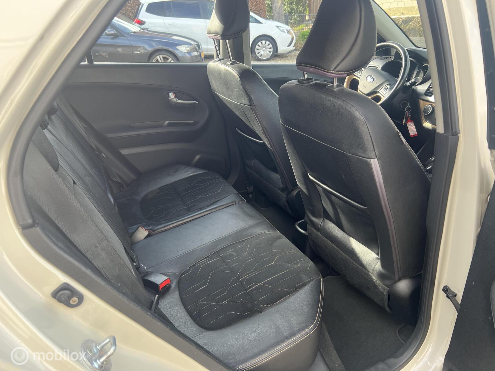 Foto van Kia Picanto