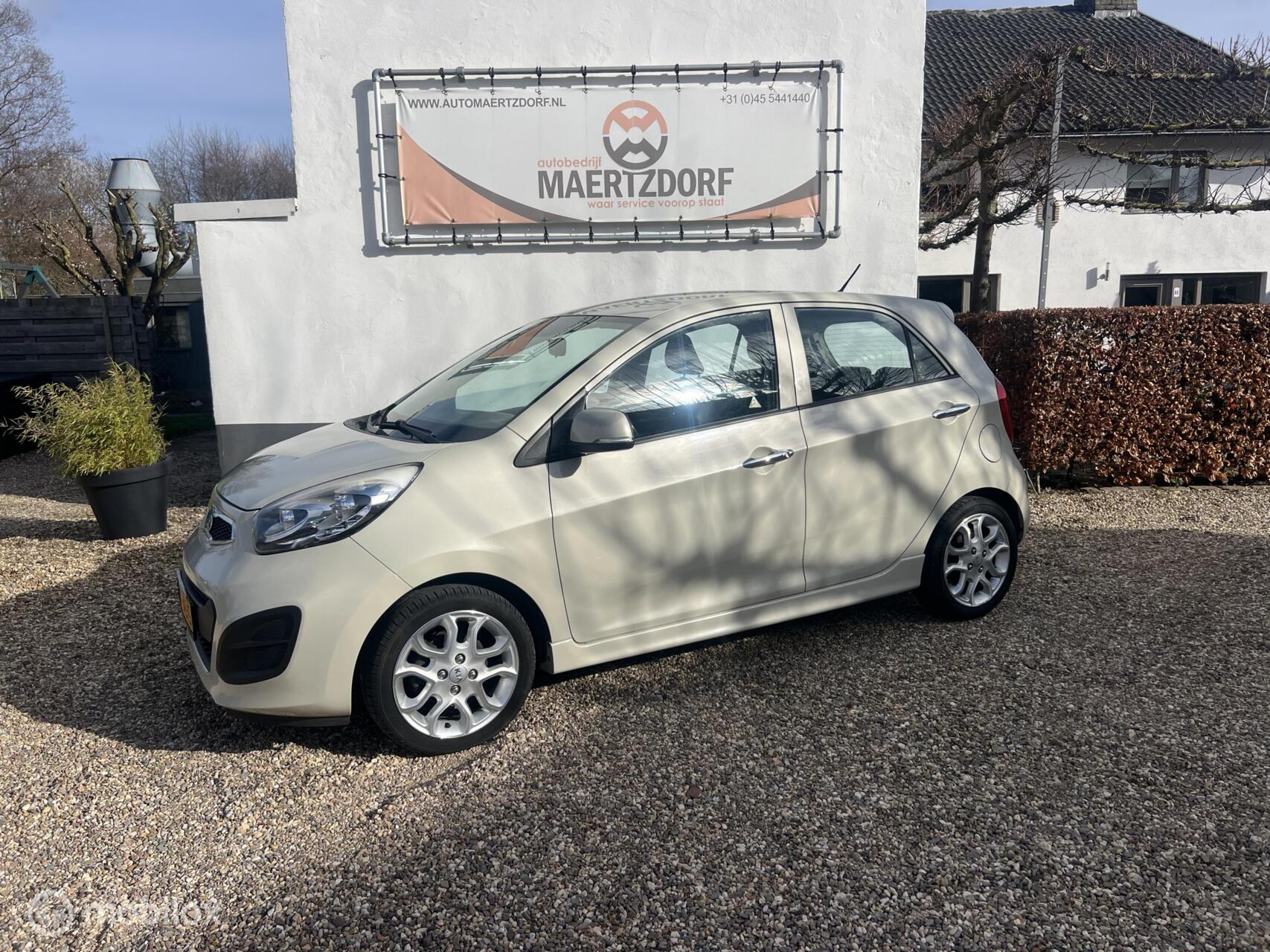 Kia Picanto 1.0 CVVT Comfort Pack 2013 - voorkant