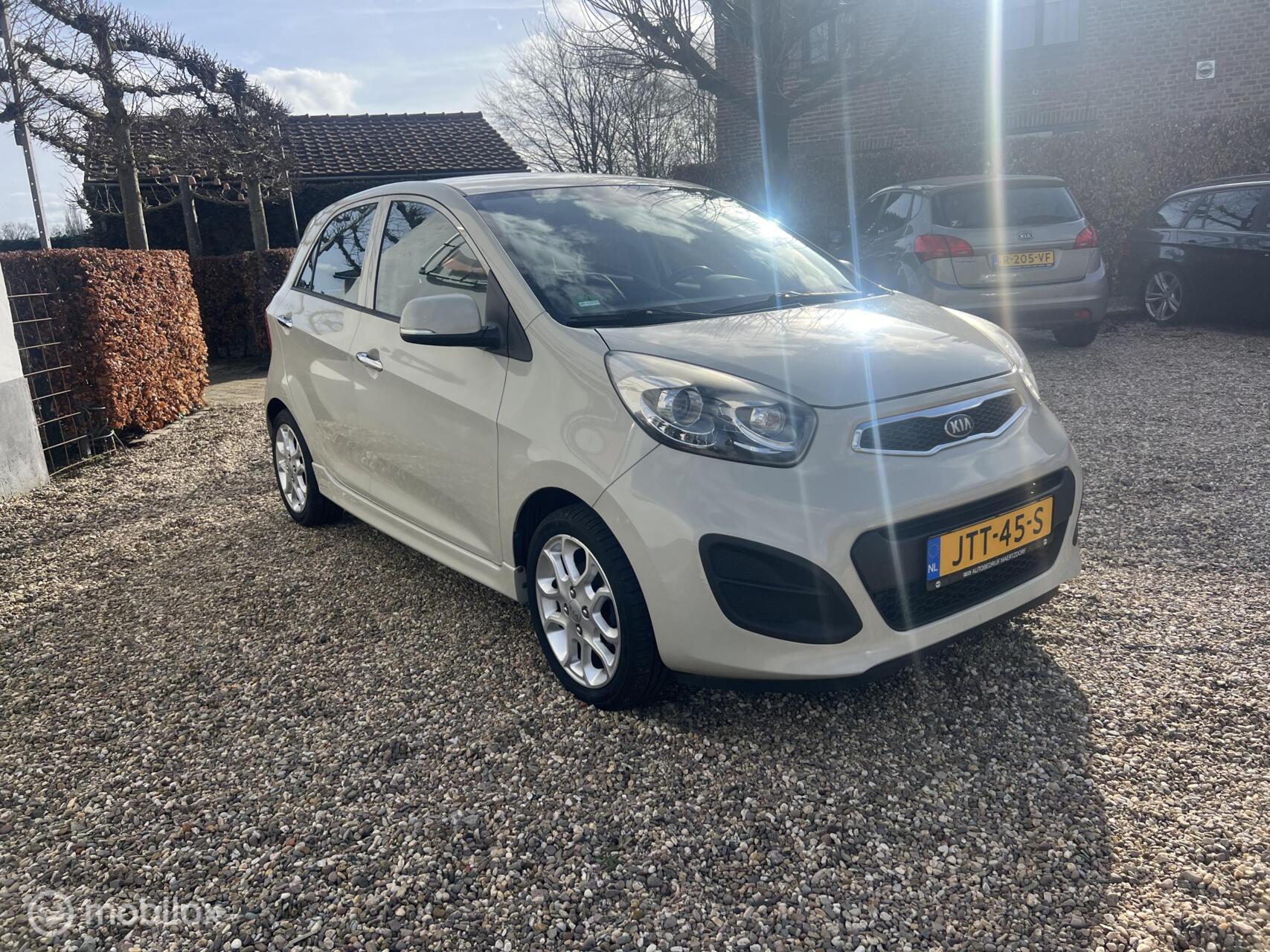 Foto van Kia Picanto