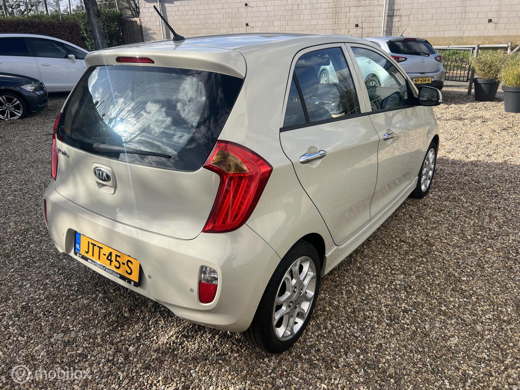 Foto van Kia Picanto