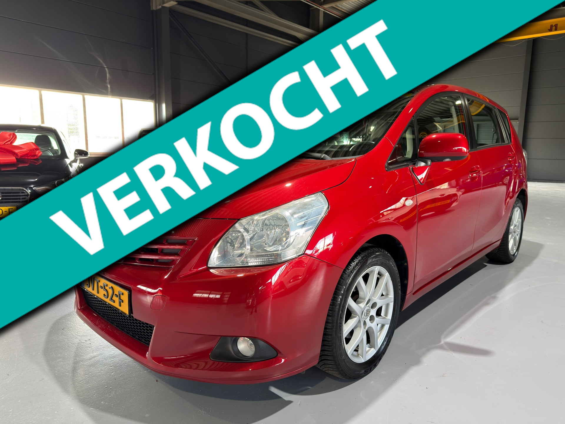 Foto van TOYOTA TOYOTA VERSO