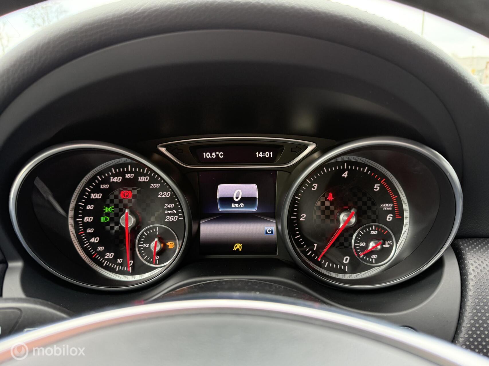 Foto van Mercedes A-klasse