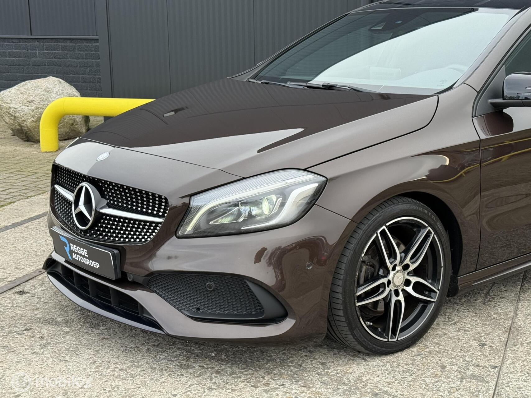 Foto van Mercedes A-klasse