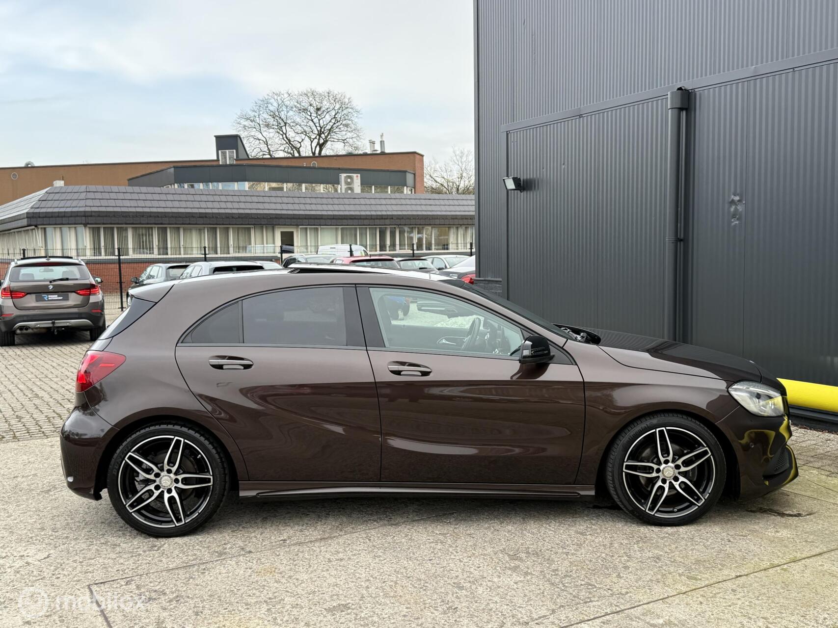 Foto van Mercedes A-klasse