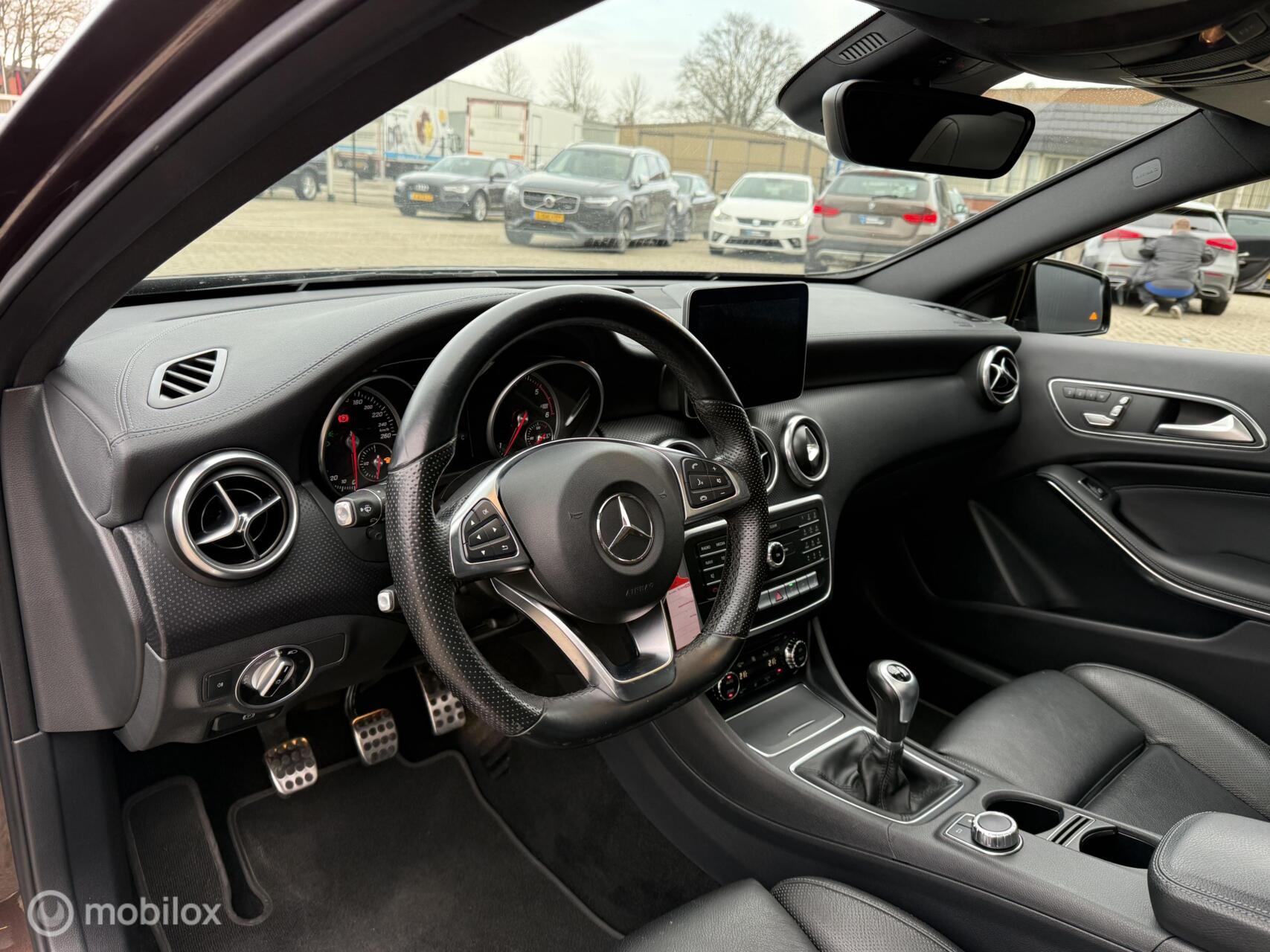 Foto van Mercedes A-klasse