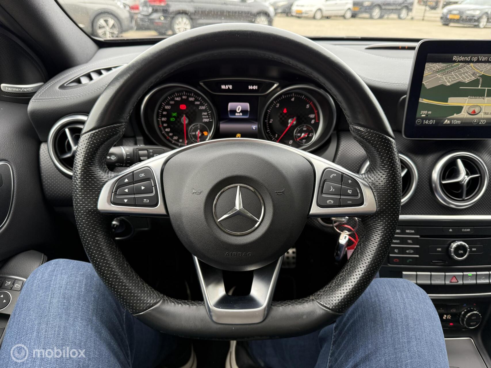 Foto van Mercedes A-klasse