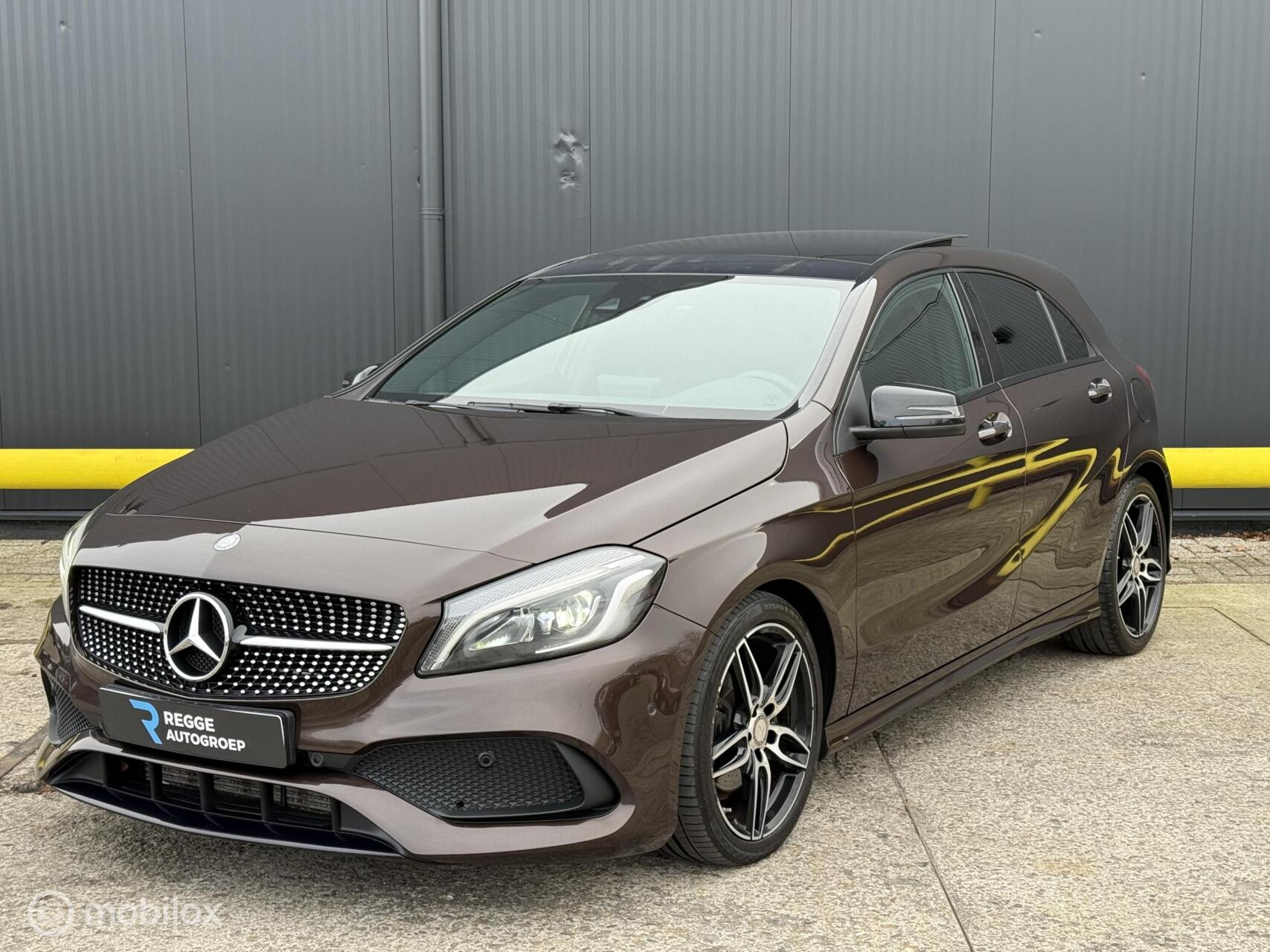 Foto van Mercedes A-klasse
