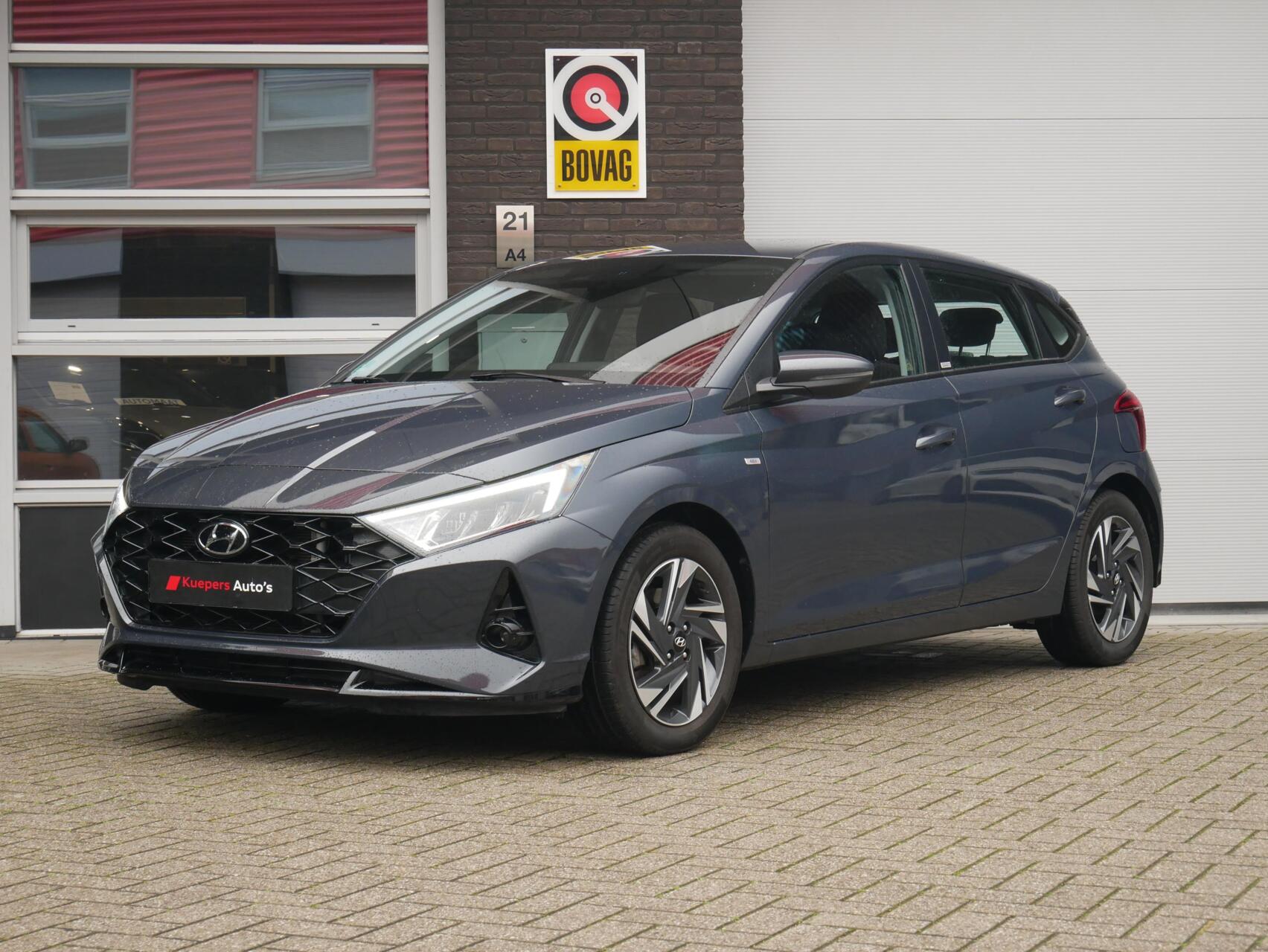 Hyundai I20 1.0 T-GDI Premium Sky Bose| Camera| ACC 2020 - voorkant