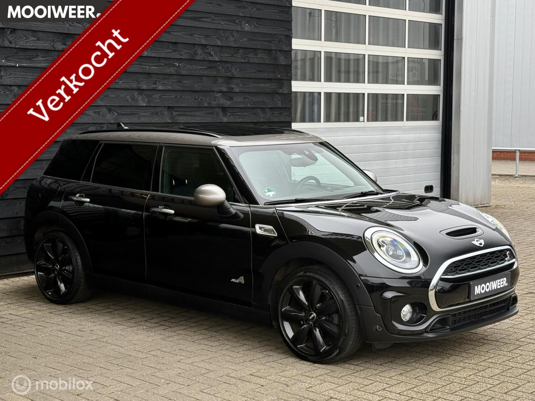 Foto van Mini Clubman