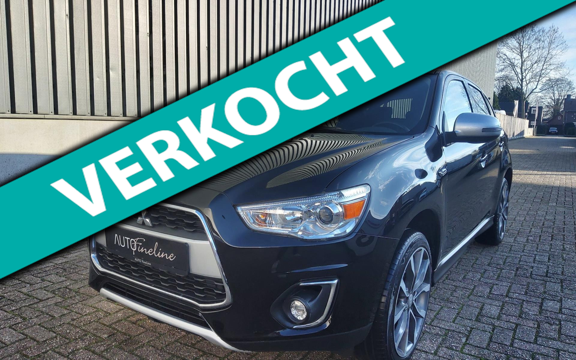 Foto van Mitsubishi ASX