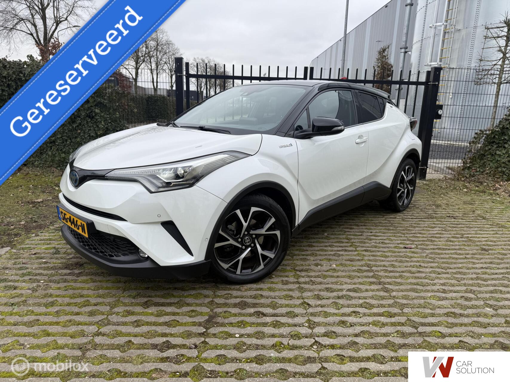 Foto van Toyota C-HR