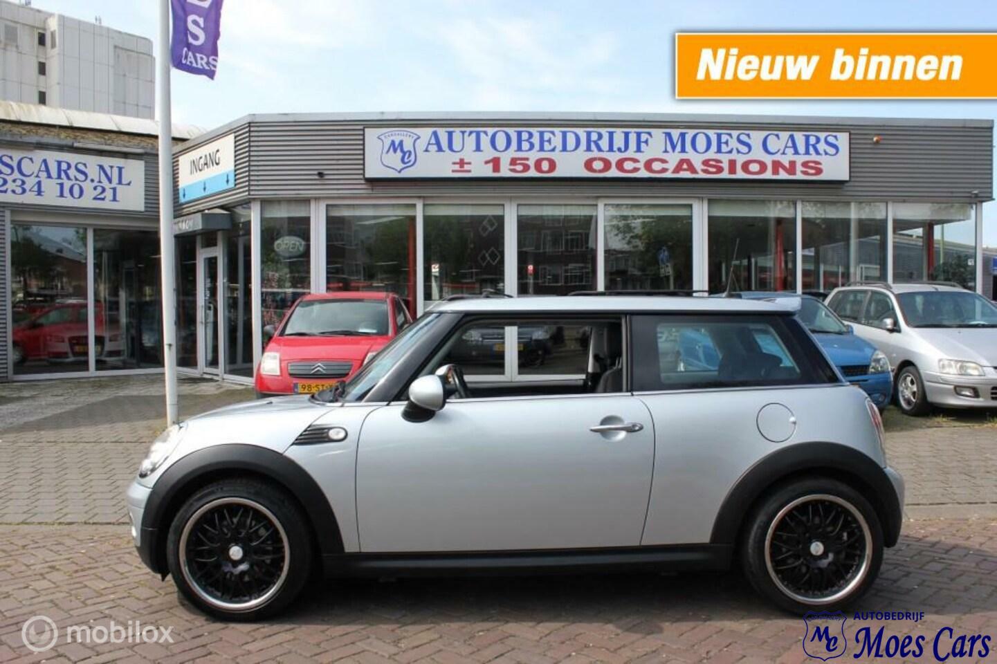 Foto van Mini Cooper