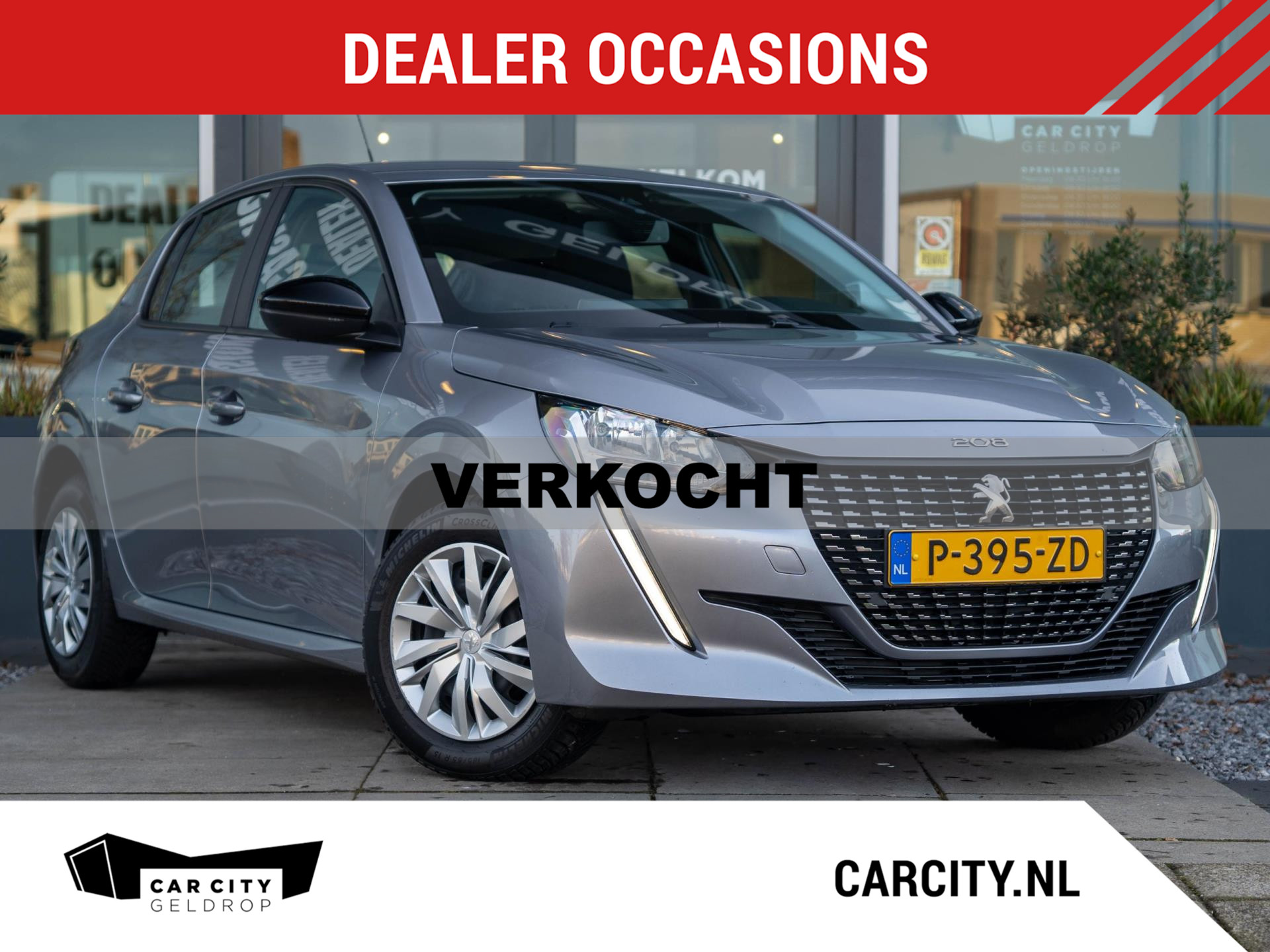 Peugeot 208 1.2 Active / Carplay / Cruise control / DAB 2022 - voorkant