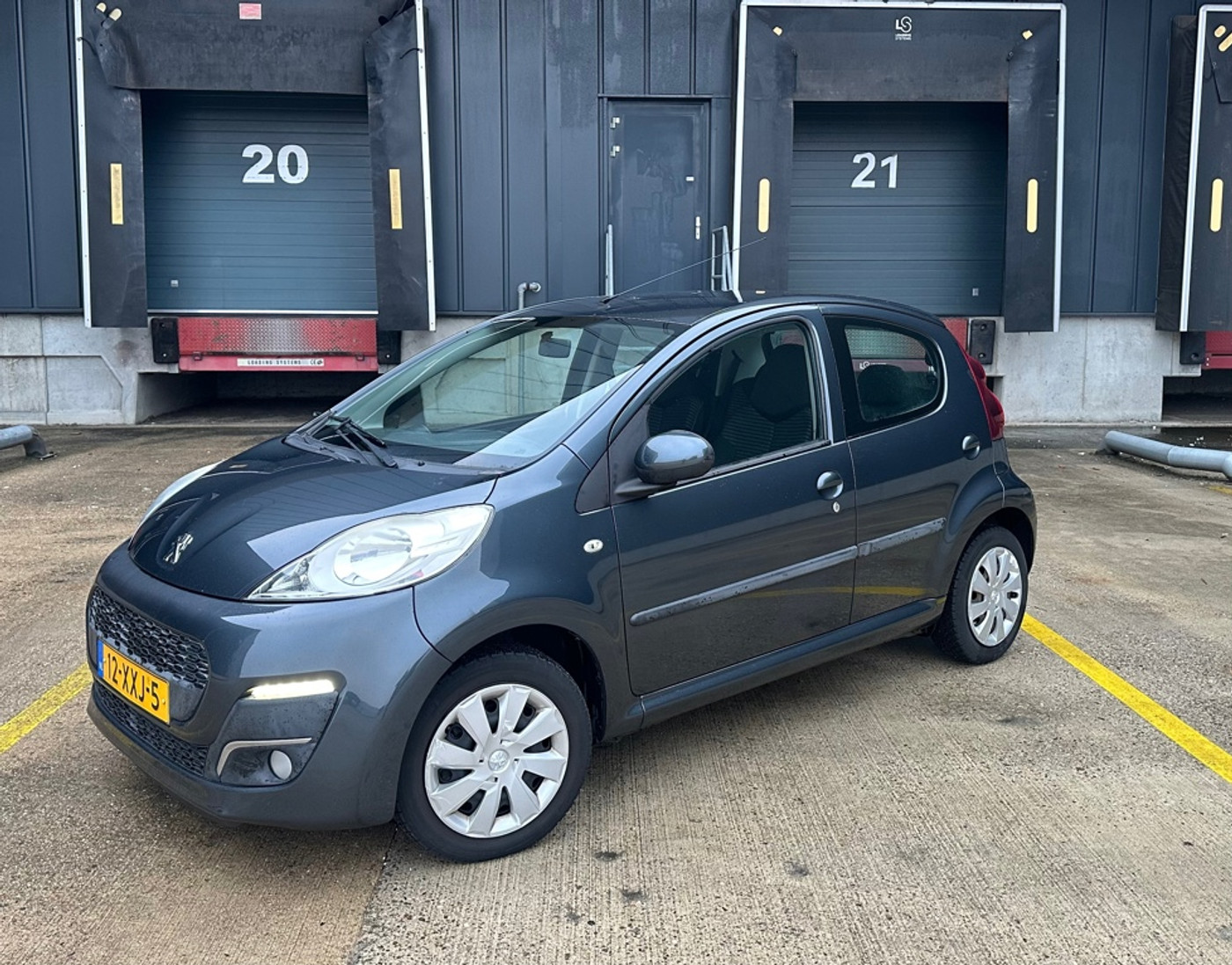 Foto van PEUGEOT PEUGEOT 107