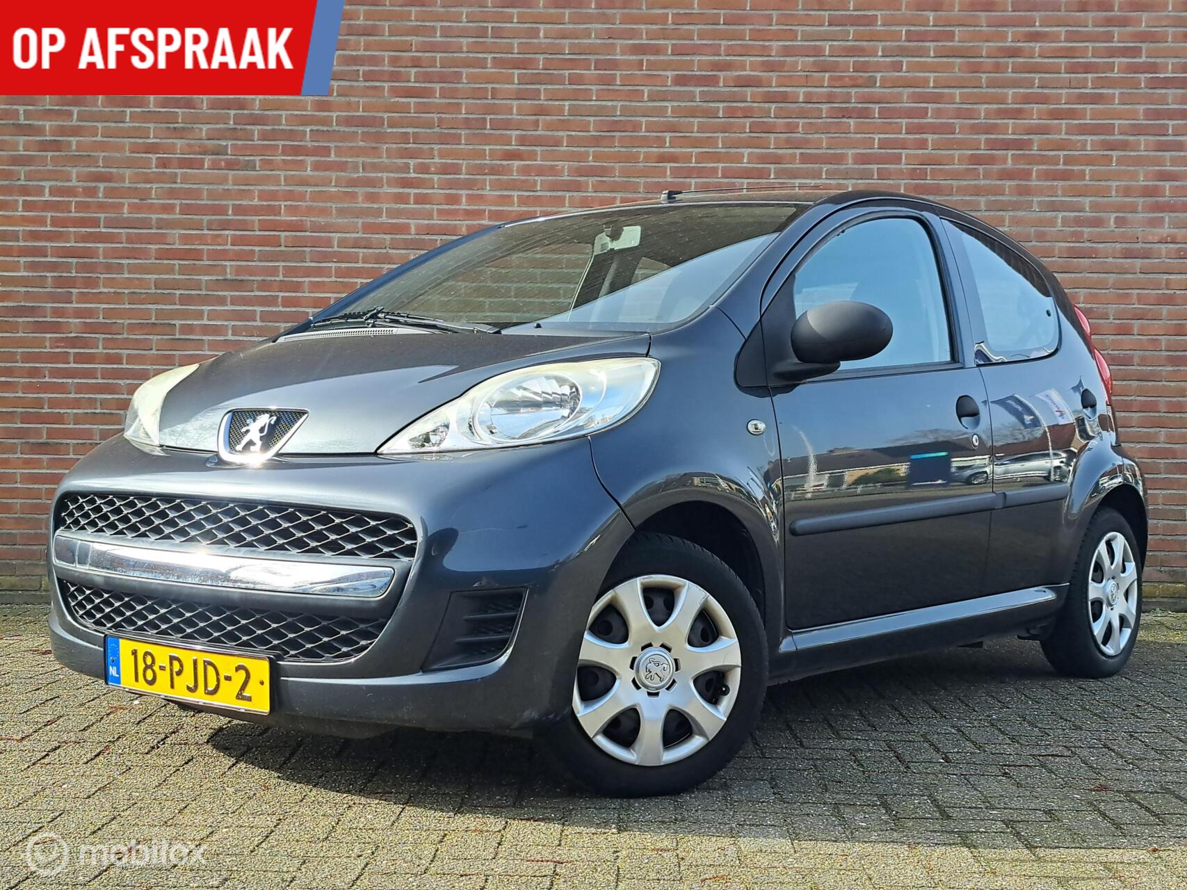 Foto van Peugeot 107