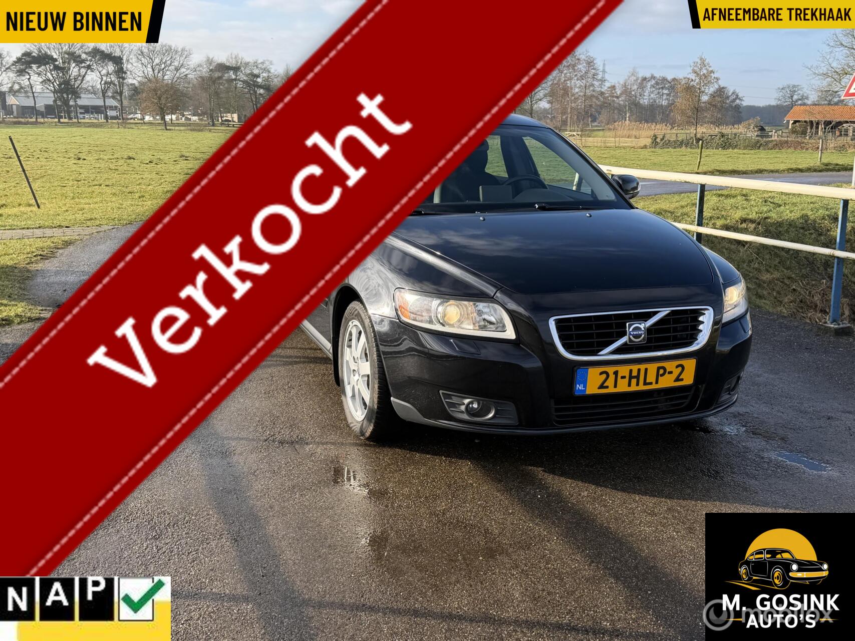 Foto van VOLVO V50