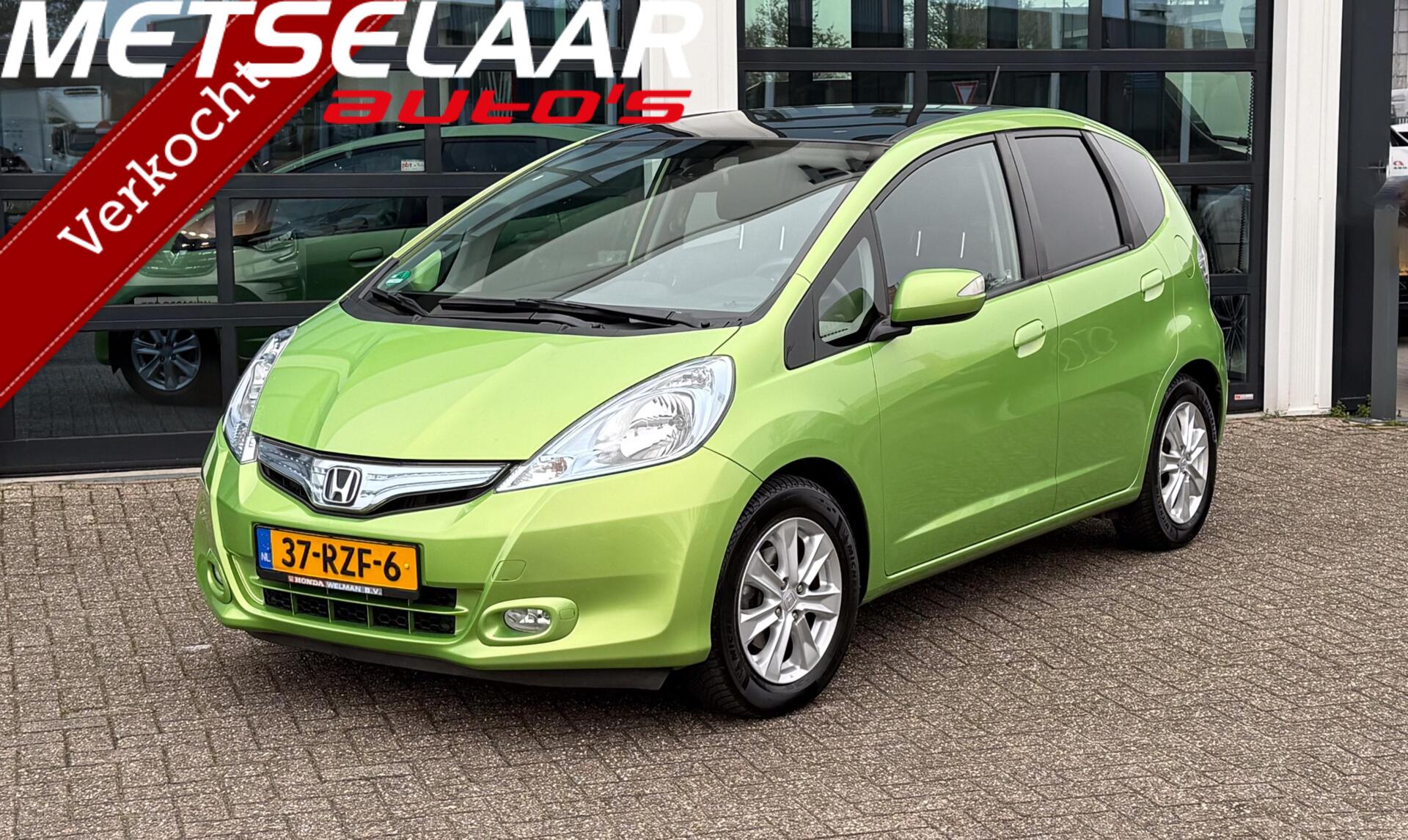 Foto van HONDA JAZZ HYBRID