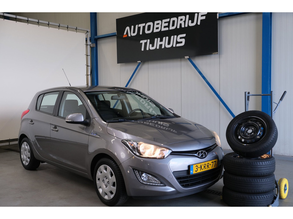 Foto van Hyundai i20