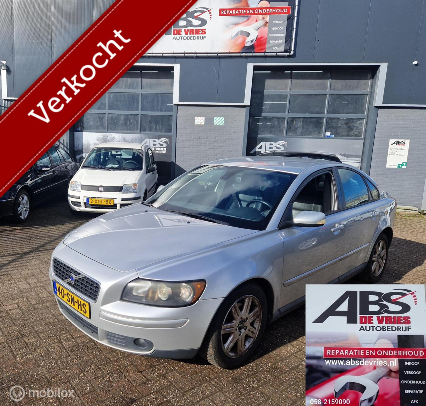 Foto van VOLVO S40