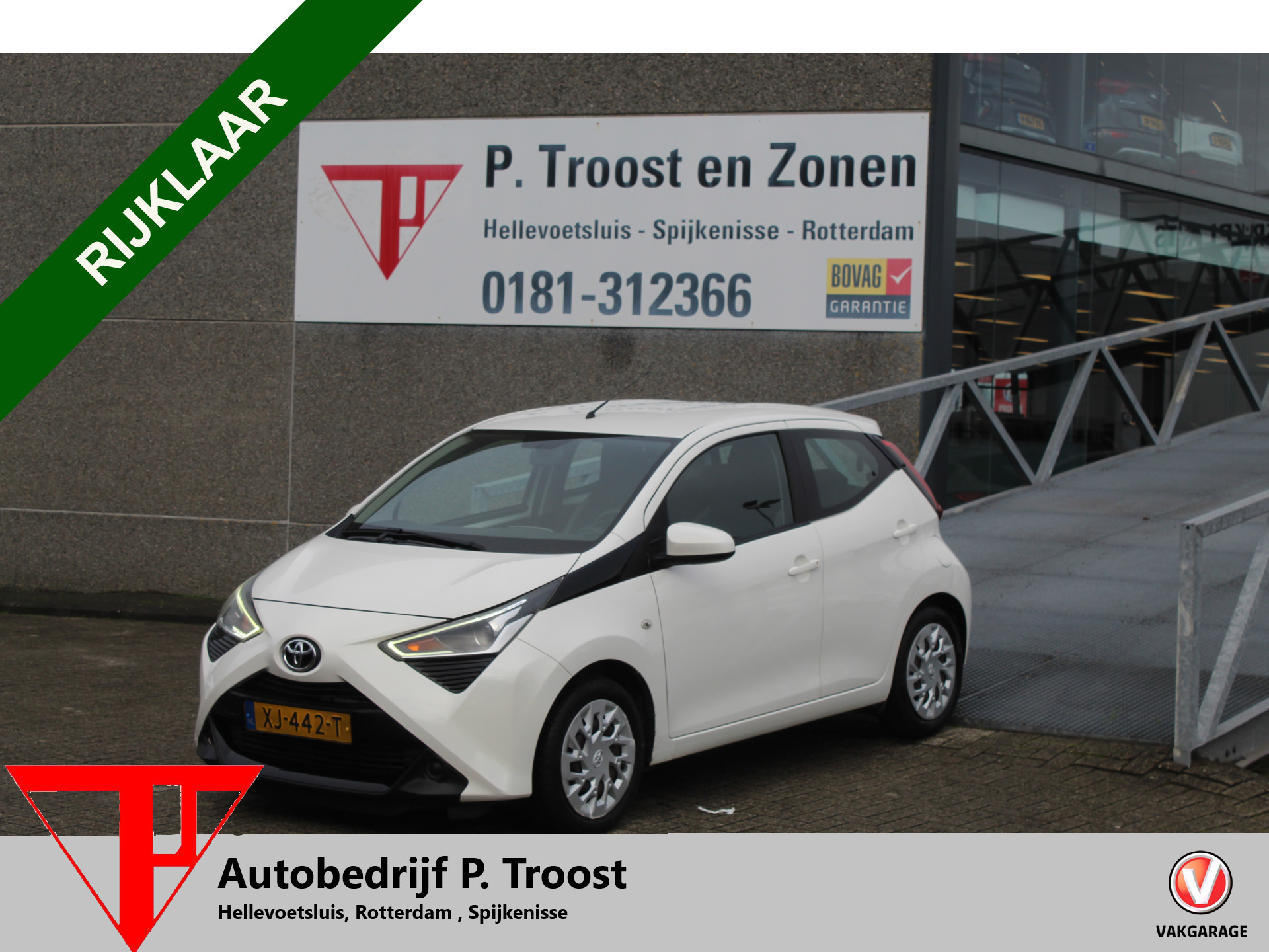 Foto van Toyota Aygo