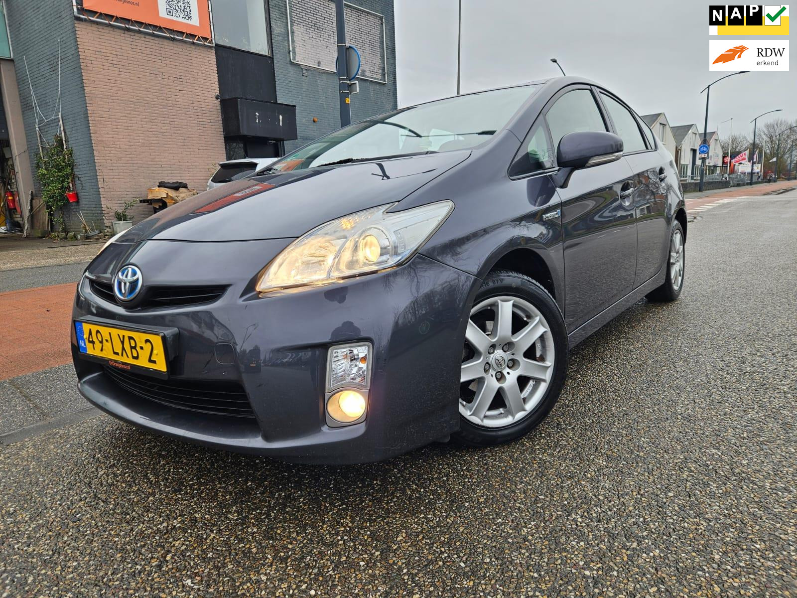 Foto van TOYOTA TOYOTA PRIUS