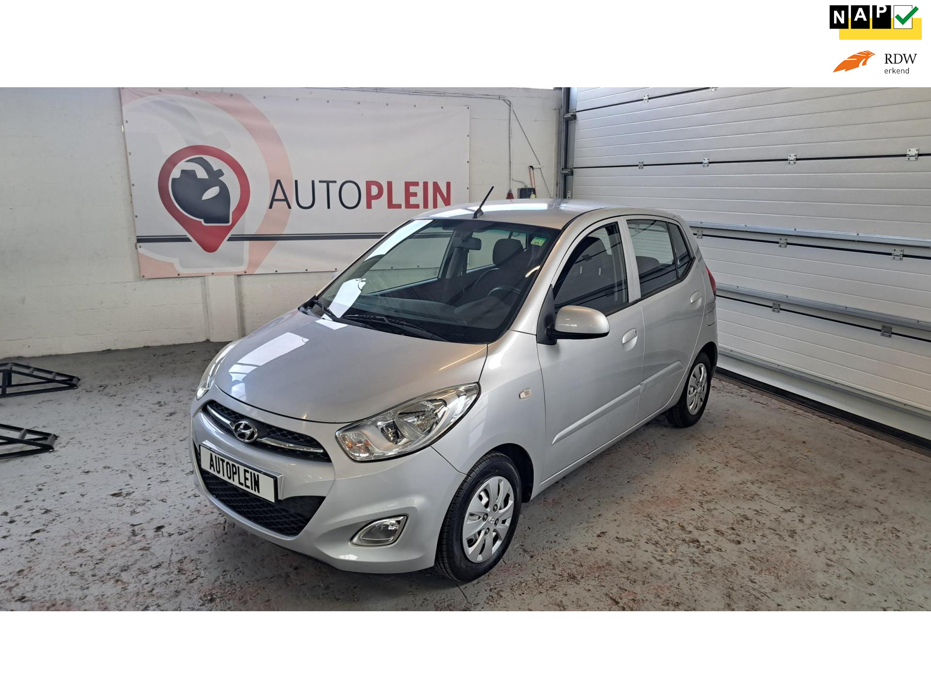 Hyundai I 10 1.1 i-Drive Cool 2011 - voorkant