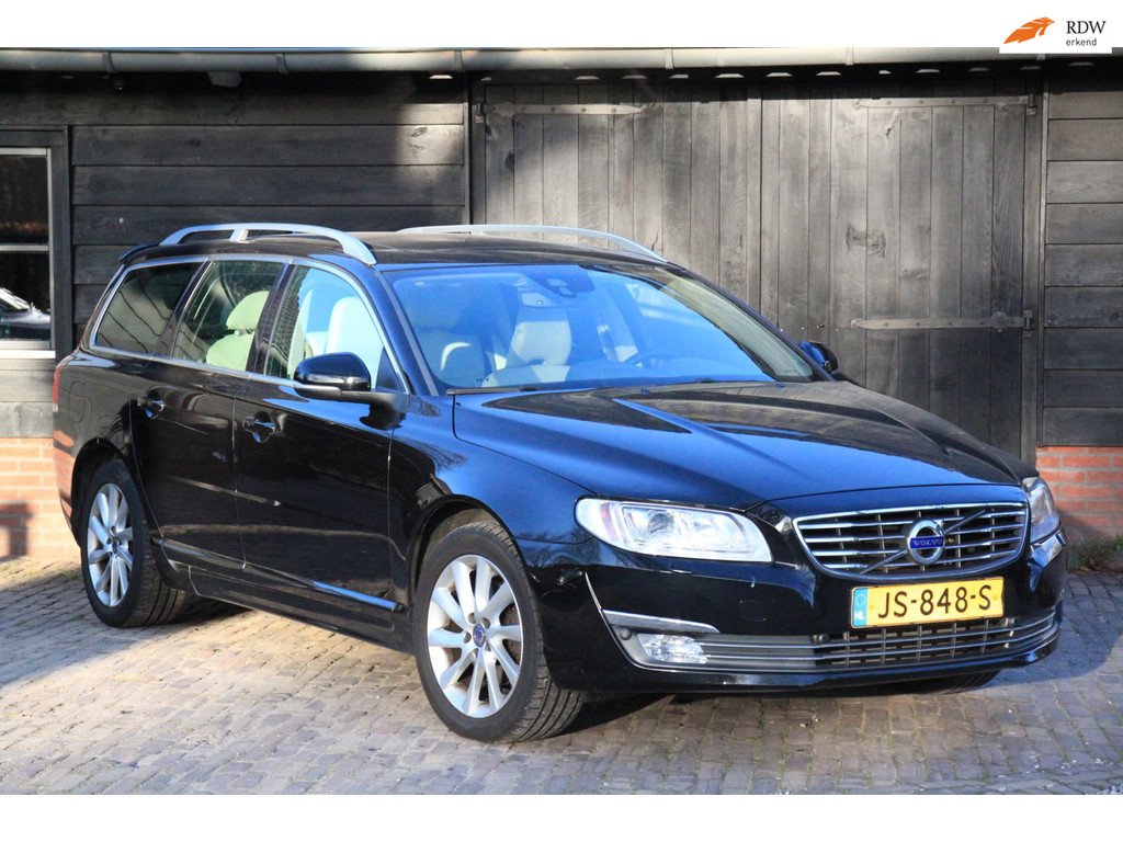 Volvo V70 2.0 T4 Polar+ 2016 - voorkant